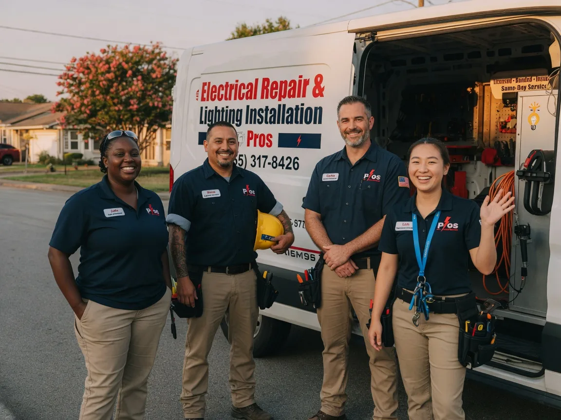 Licensed Electrician company in Sheffield Lake, OH