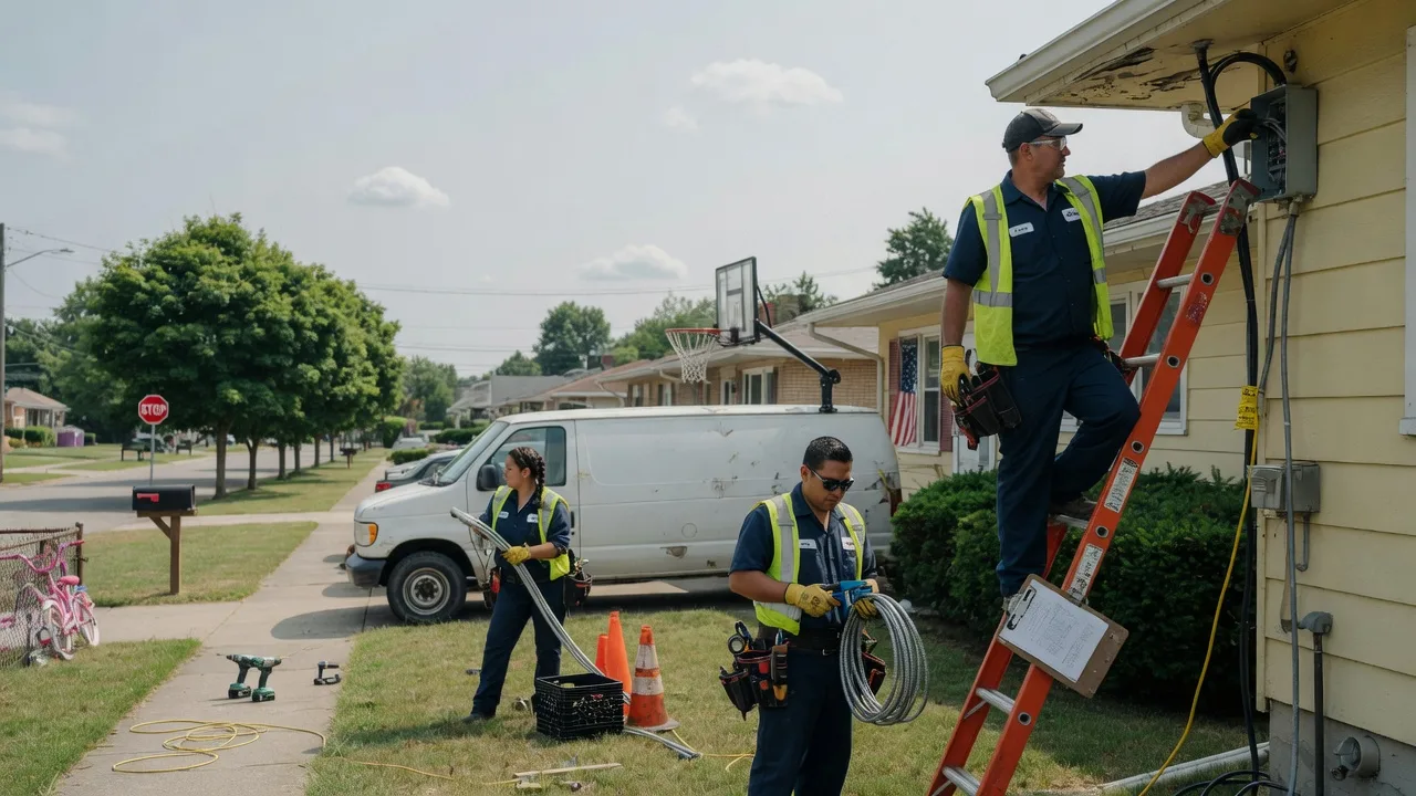 Licensed Electrician in Sheffield Lake, OH near me