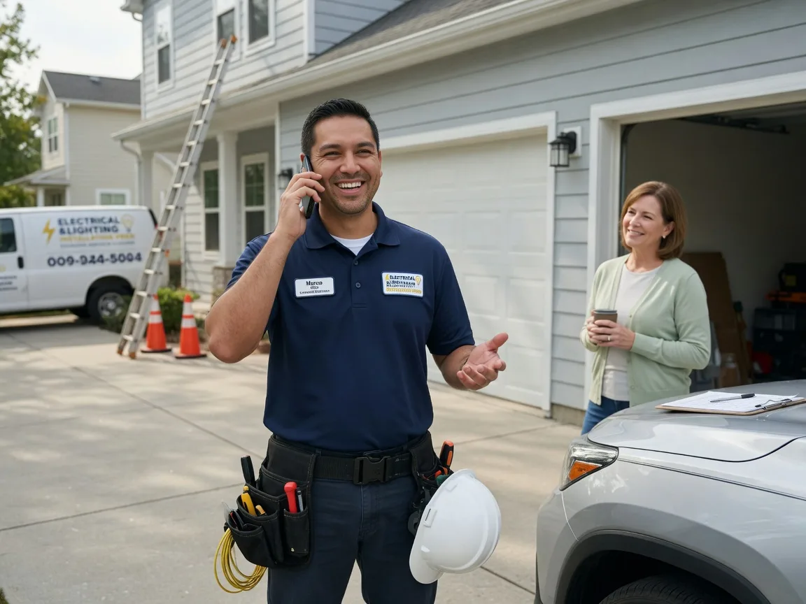Licensed Electrician Sheffield Lake, OH FAQs